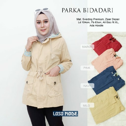 Parka Bidadari