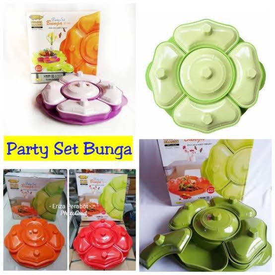 Party Set Bunga