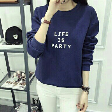 Party Top Navy
