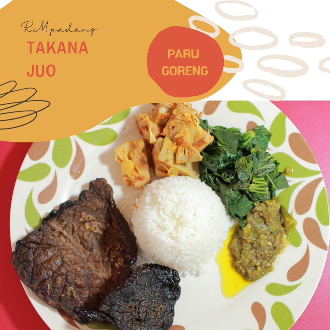 Nasi Plus Paru Goreng