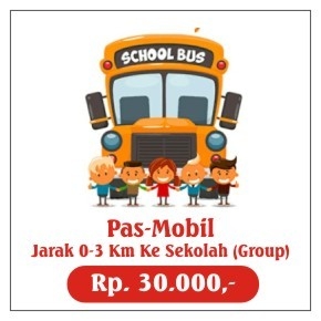 Pas-Mobil Sekolah untuk Jarak 0-3 km Per GROUP
