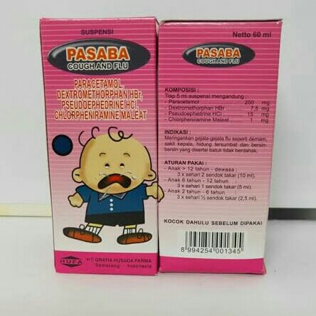 Pasaba Cough Flu 60 ml