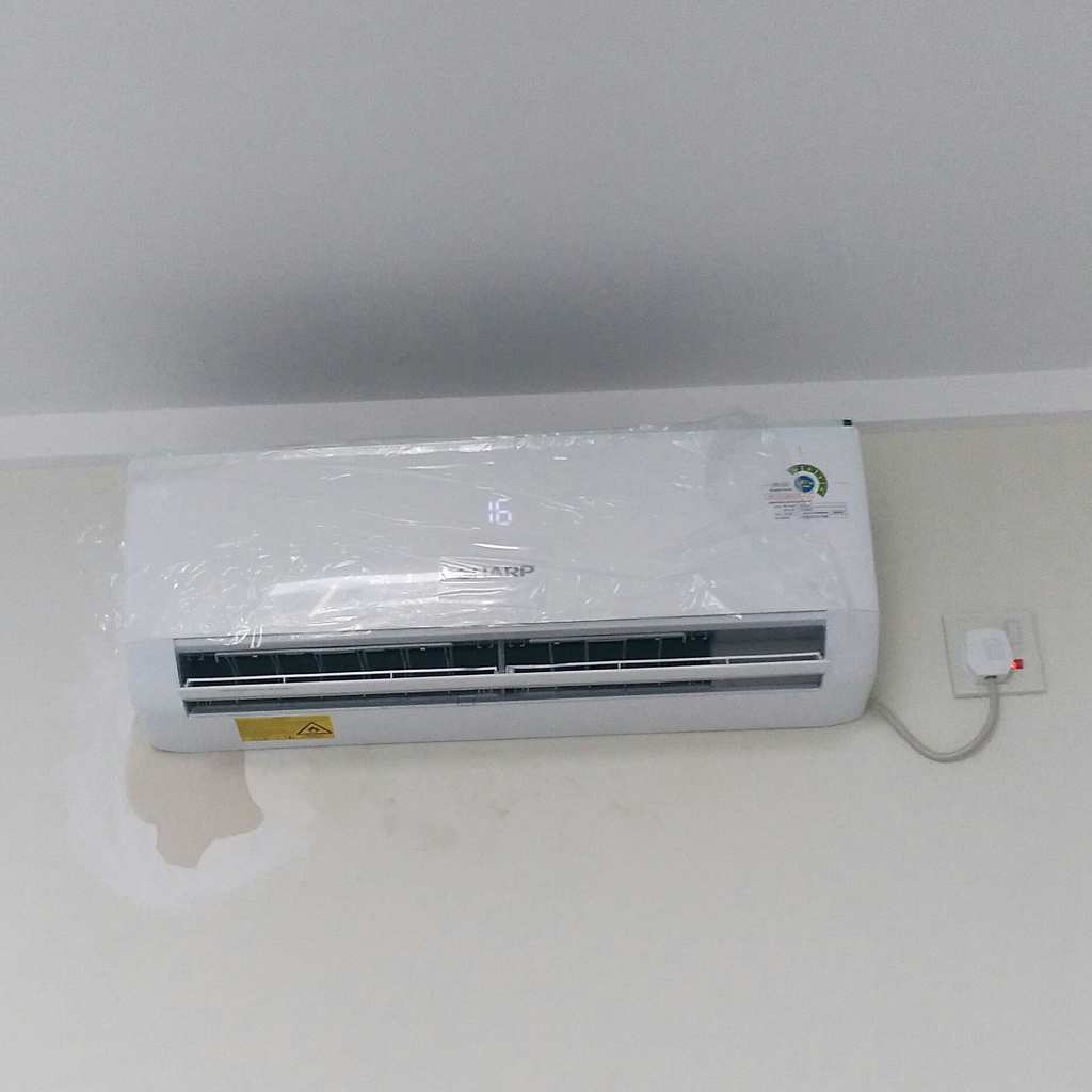 Pasang Ac Baru Sharp 1pk