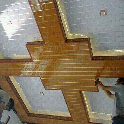 Pasang Plafon PVC