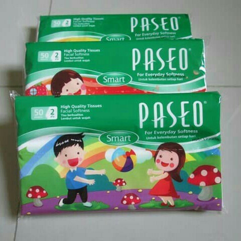 Paseo 50 Sheets 2 Ply