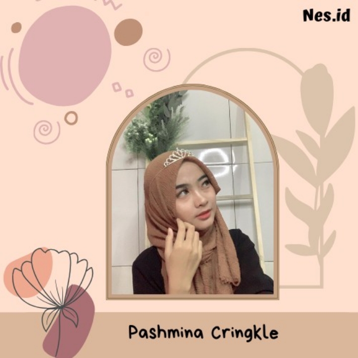 Pashmina Crinkle