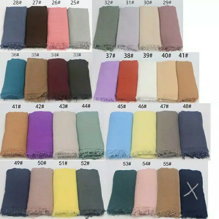 DE Pashmina Crinkle Shawl 3