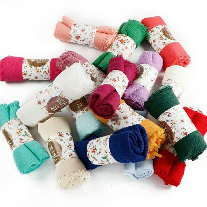 DE Pashmina Crinkle Shawl 4