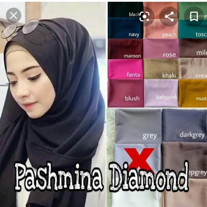 Pashmina Diamond