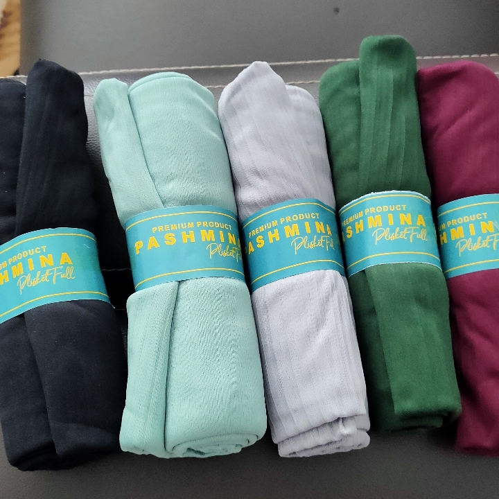 Pashmina Plisket