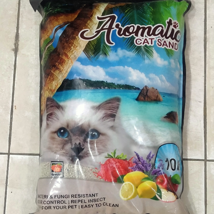 Pasir Aromatic 10lt