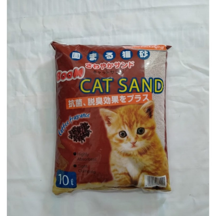 Pasir Cat Sand Boom 