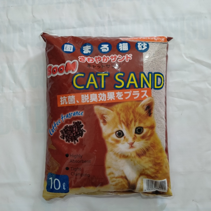 Pasir Cat Sand Boom 10lt
