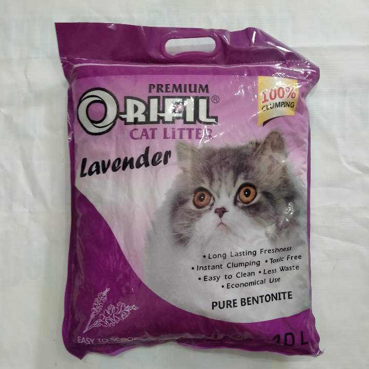Pasir Orifil 10lt