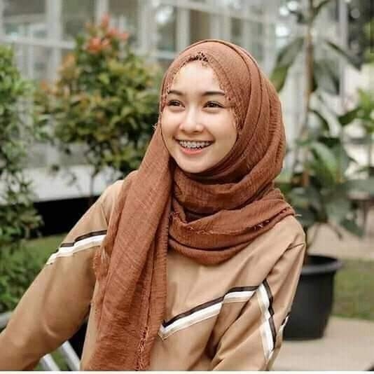 Pasmina umama crinkle 