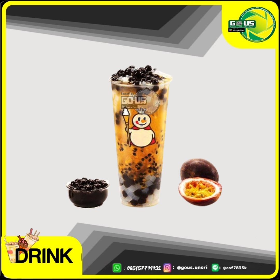 Passion Fruit Jasmine Tea