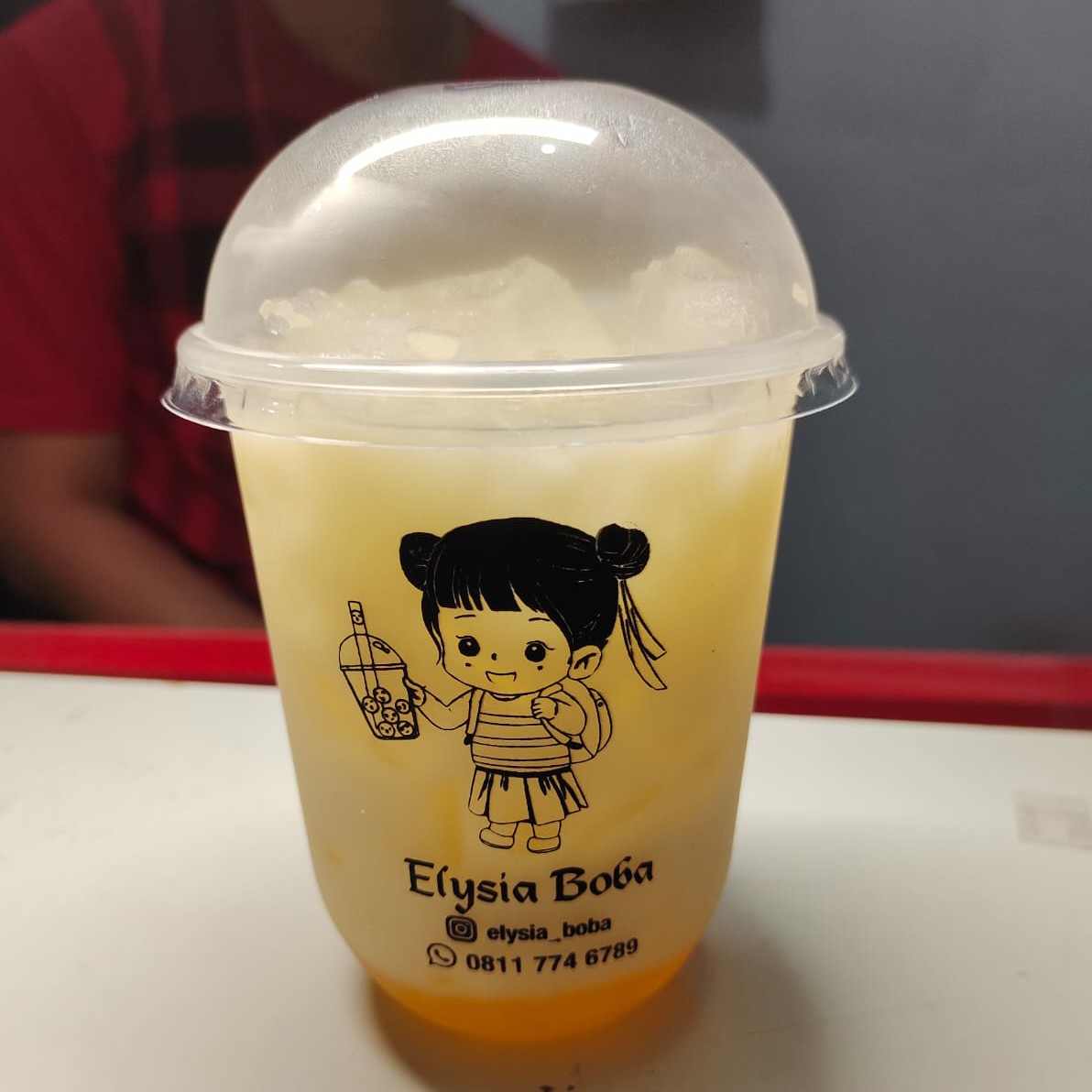 Passion Fruit Yakult 16 OZ