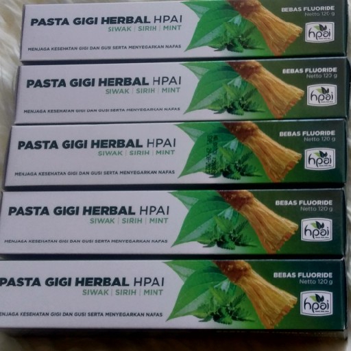 Pasta Gigi Herbal