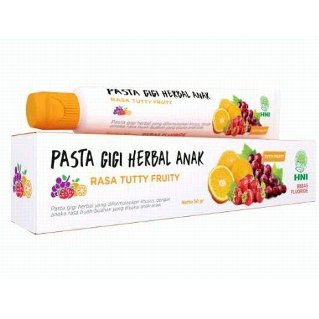 Pasta Gigi Herbal Anak
