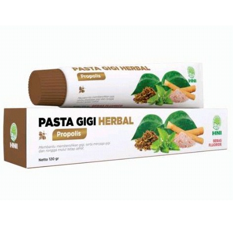Pasta Gigi Herbal Propolis