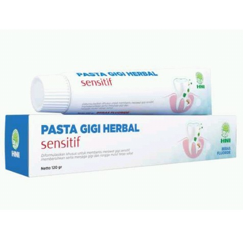 Pasta Gigi Herbal Sensitif