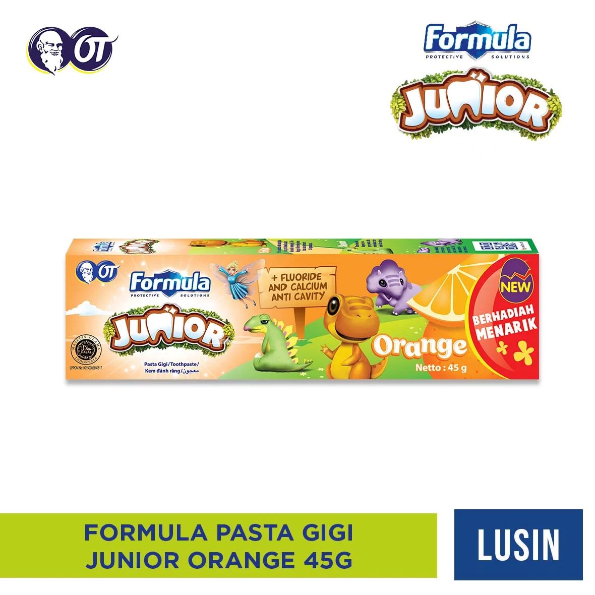 Pasta Gigi Junior Orang 45G