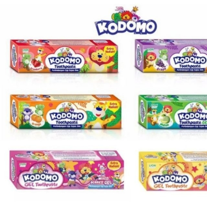 Pasta Gigi Kodomo