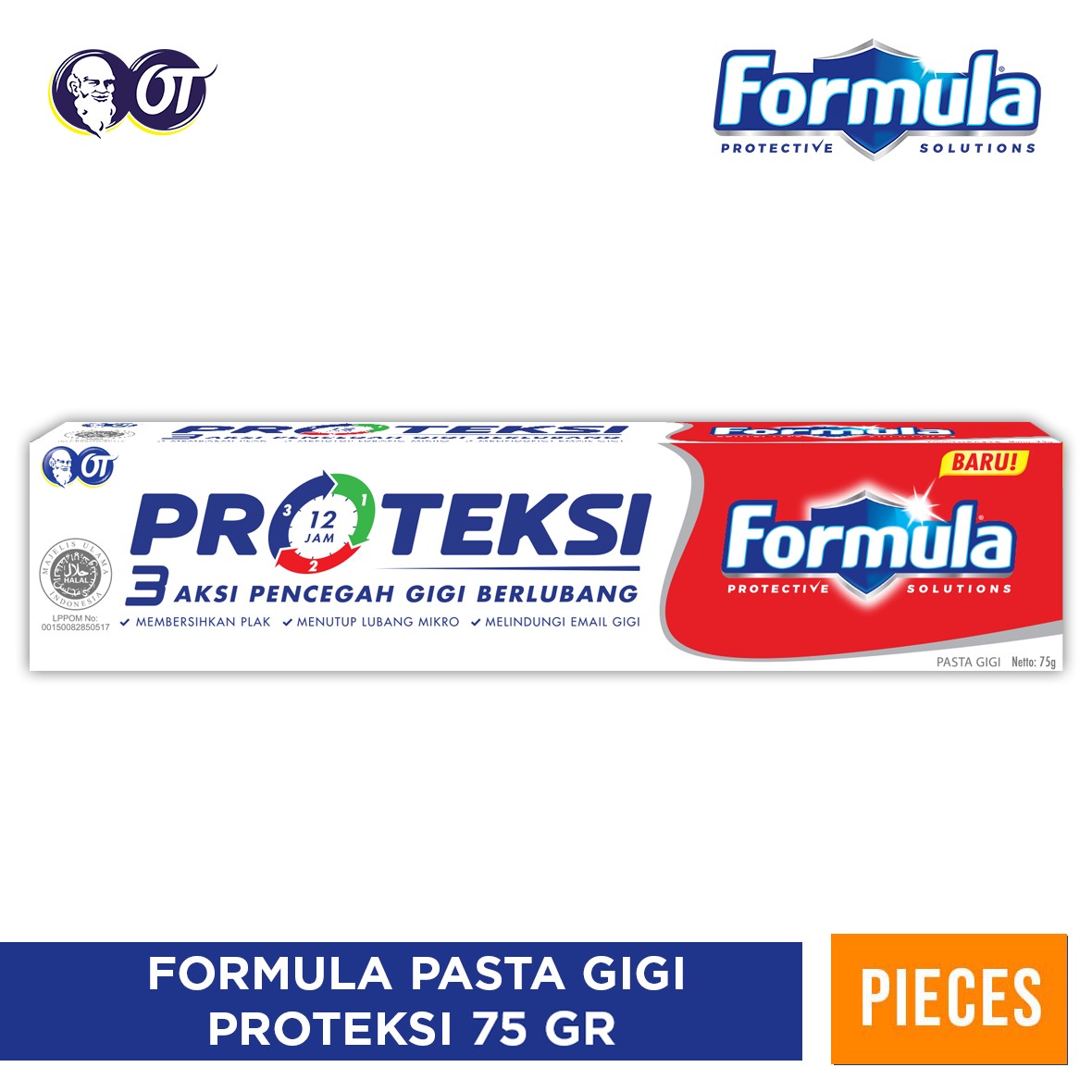 Pasta Gigi Proteksi 75G