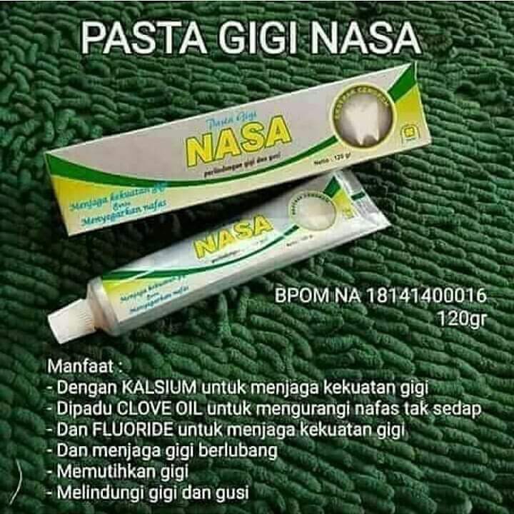 Pasta gigi Nasa 2