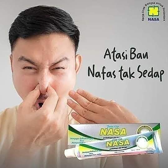 Pasta gigi Nasa 3