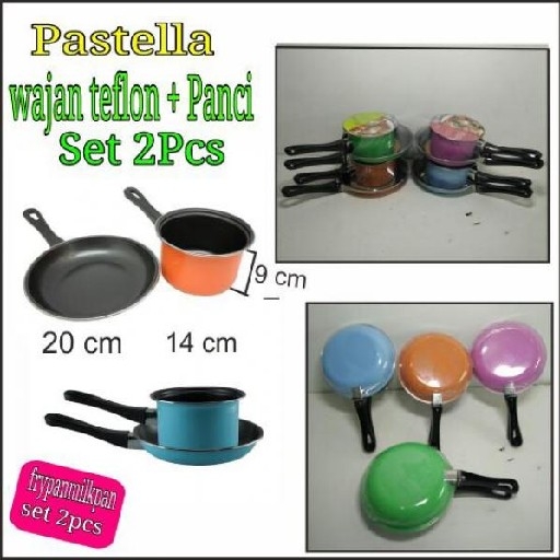 Pastela Milkpan Frypan