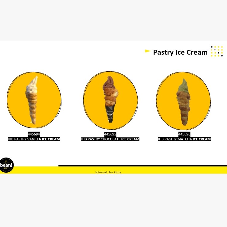 Pastry Ice Cream