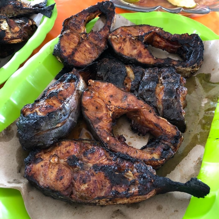 Patin Bakar