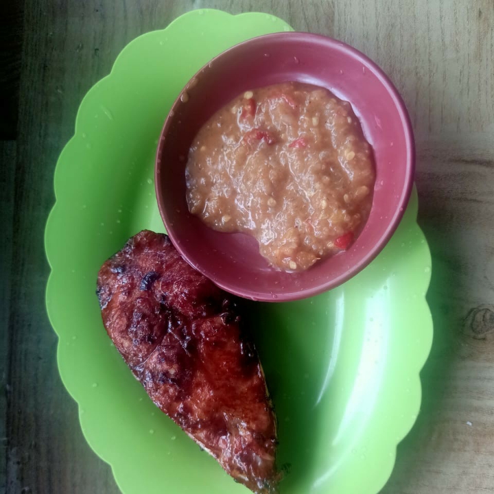 Patin Bakar