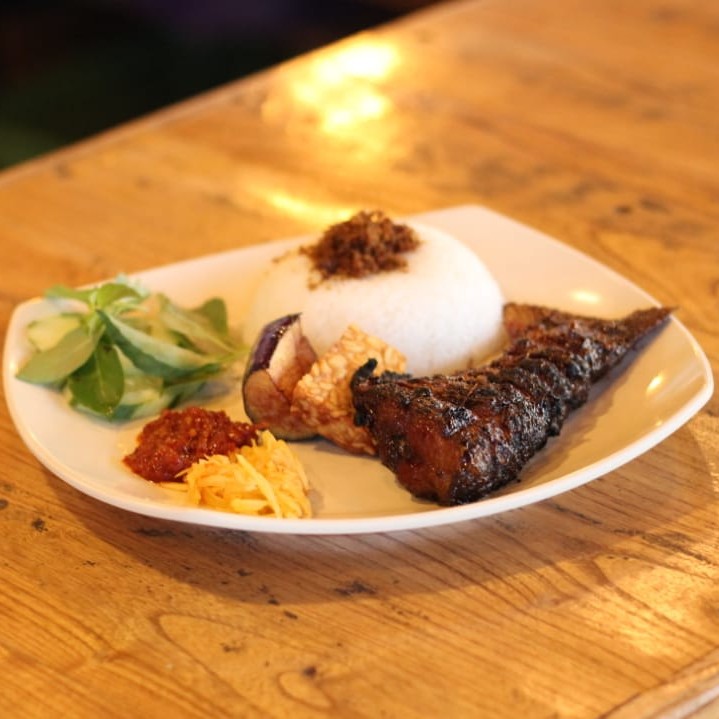 Patin Bakar