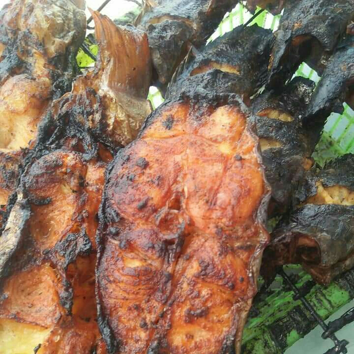 Patin Bakar