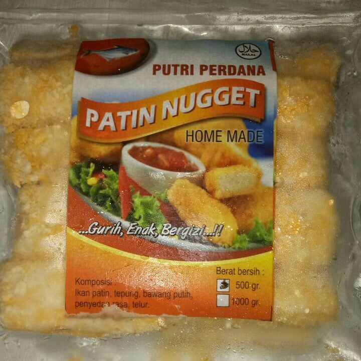 Patin Nugget Seperempat Kilogram