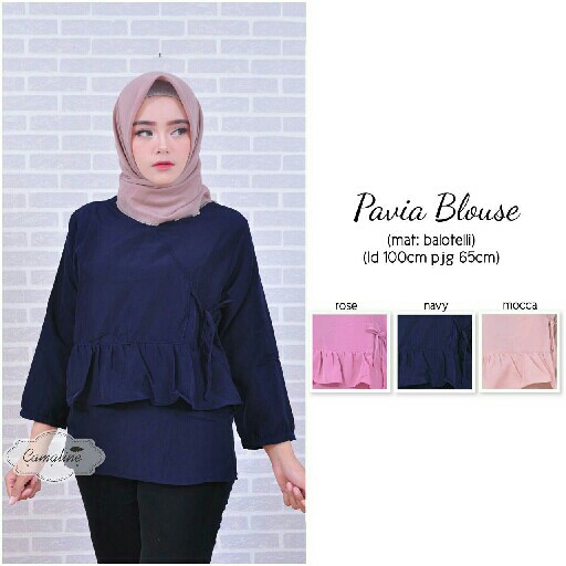 Pavia Blouse 