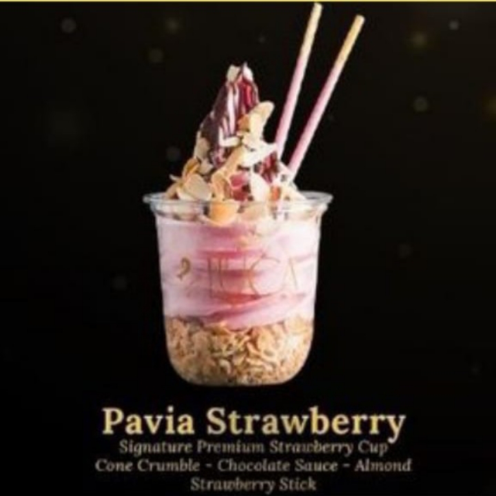 Pavia Strawberry 