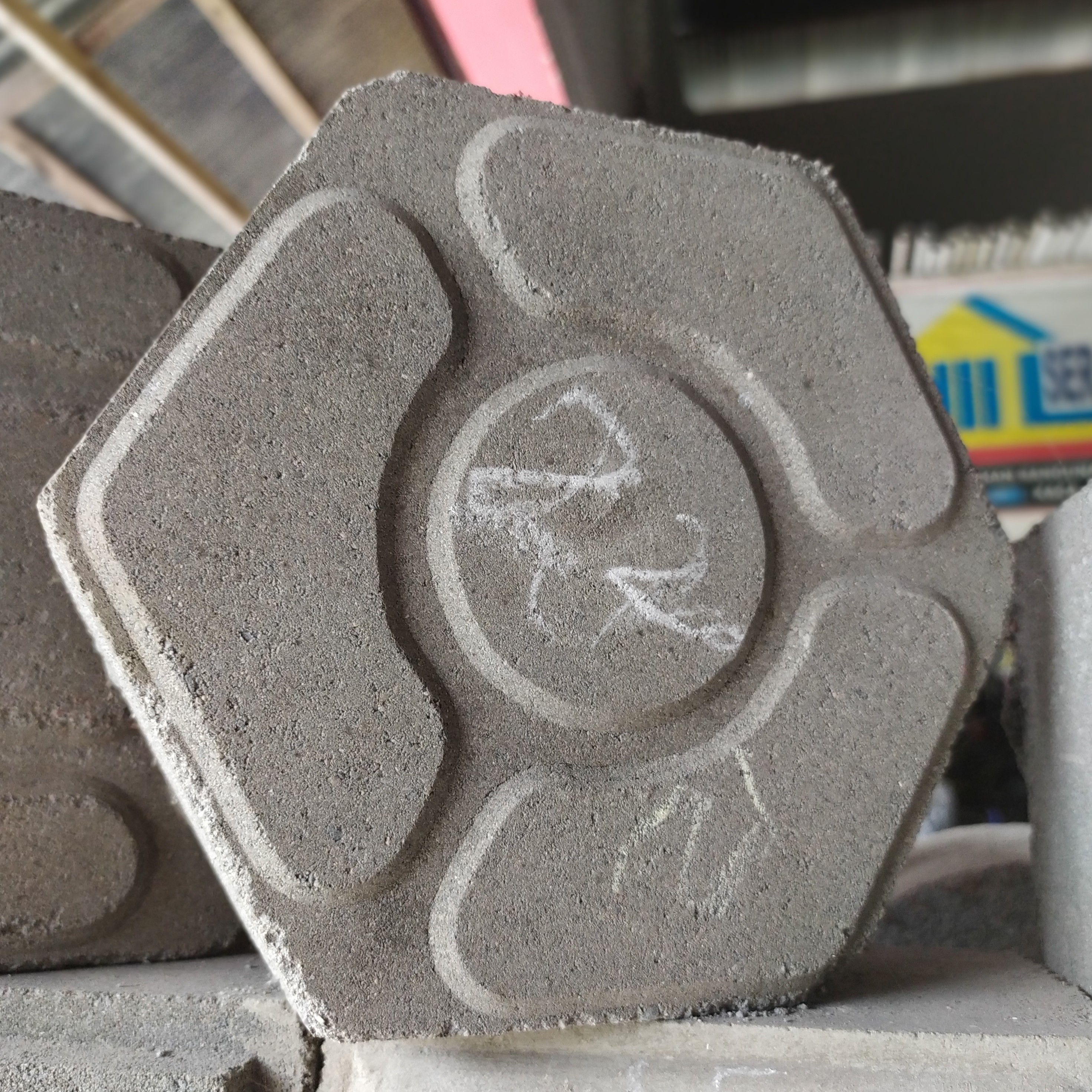 Paving Blok Motif