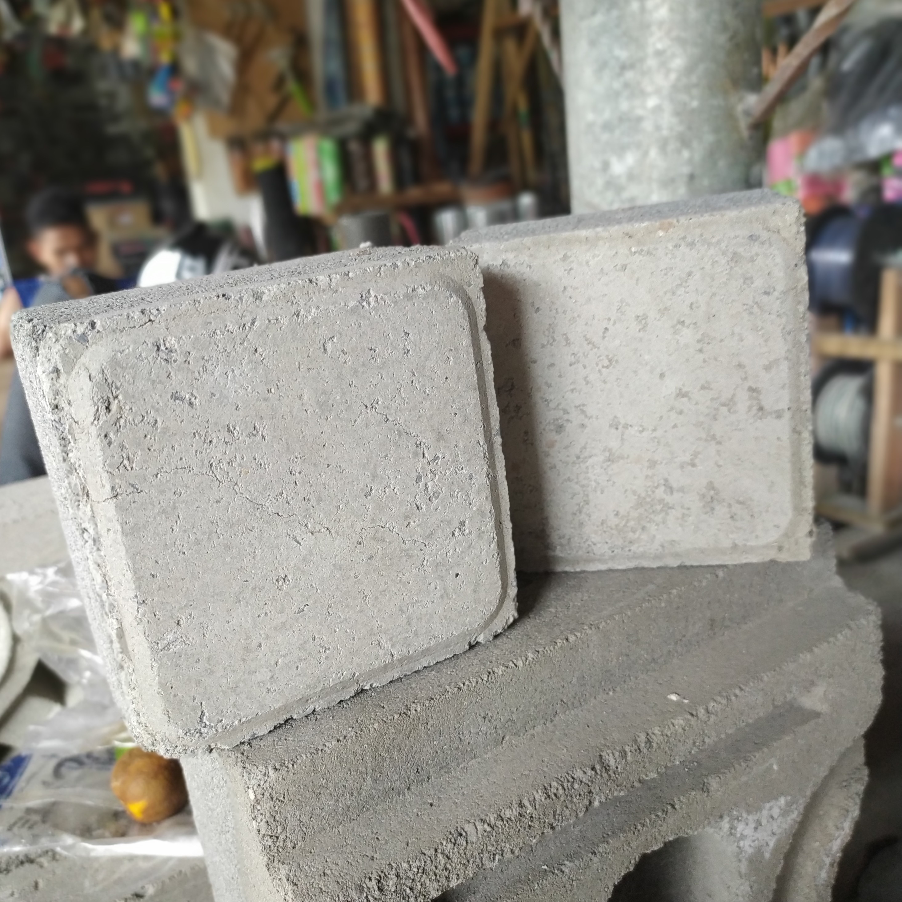 Pavingblok Kubus