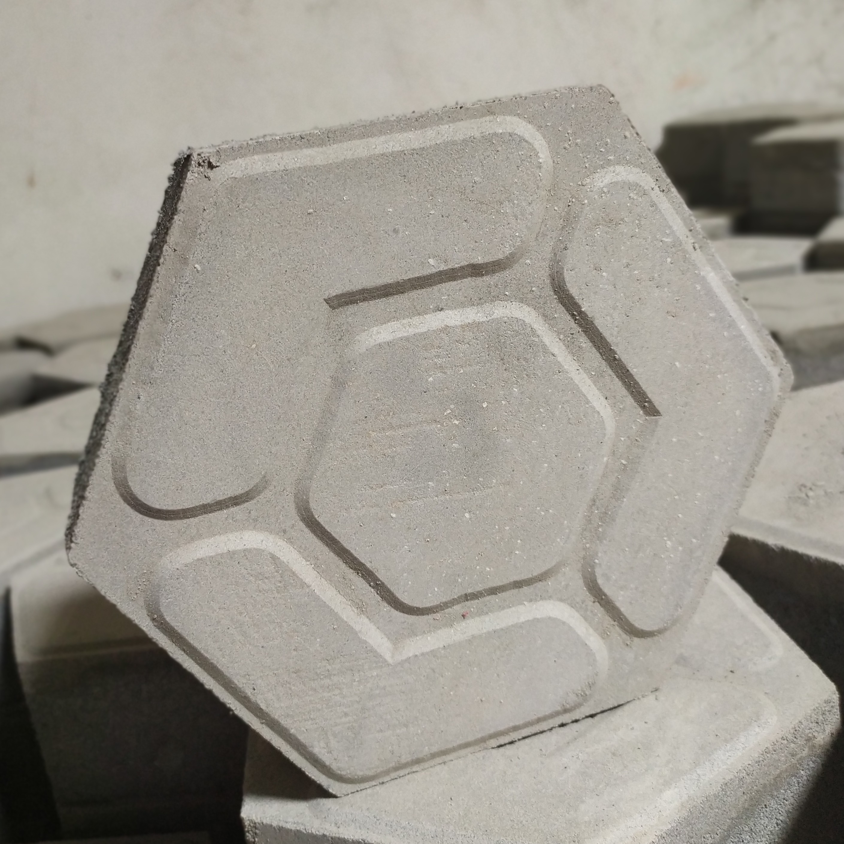 Pavingblok Motif
