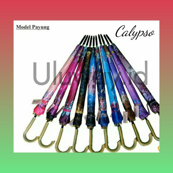 Payung Saten Merk Calypso 16jari Import