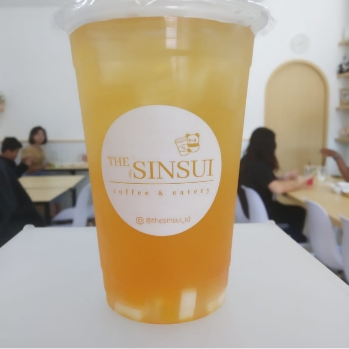 Peach Green Tea
