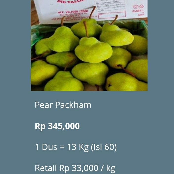 Pear Jambu