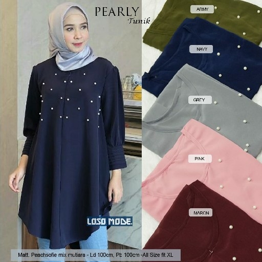 Pearly Tunik