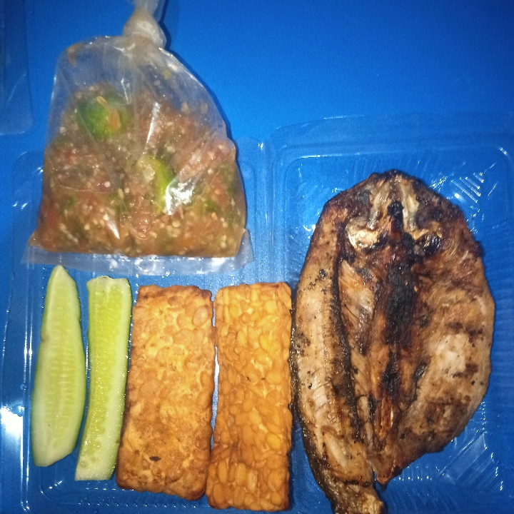 Pecak Bandeng Free Tempe