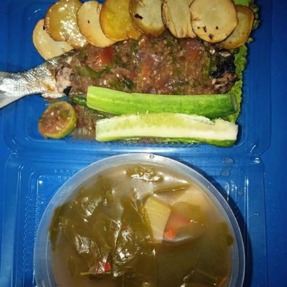 Pecak Bandeng Komplit Jengkol Free Tempe