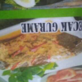 Pecak Gurami Plus Nasi