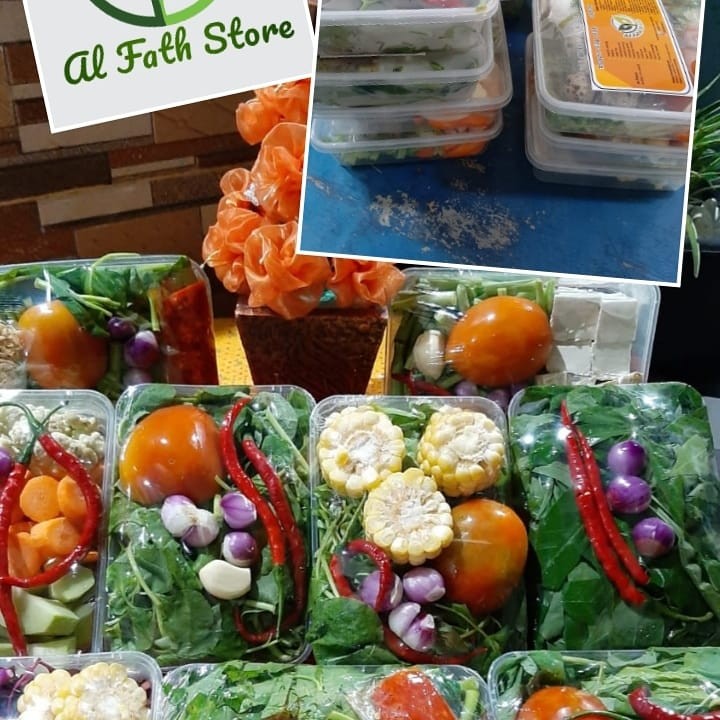 Pecal Paket Sayur Siap Masak